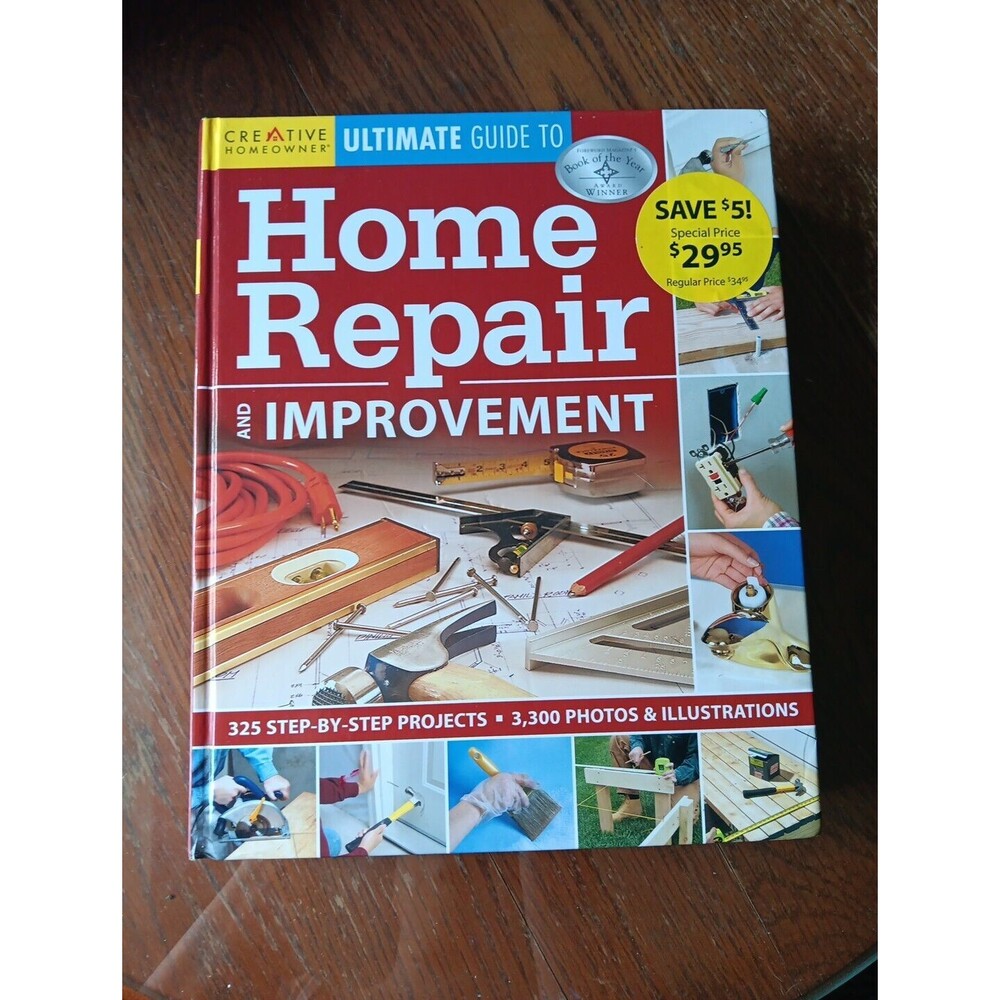 Ultimate Guide to Home Repair  Improvement Hardcover 2006 illustrated Projects